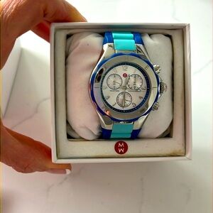 Michele Jelly Watch